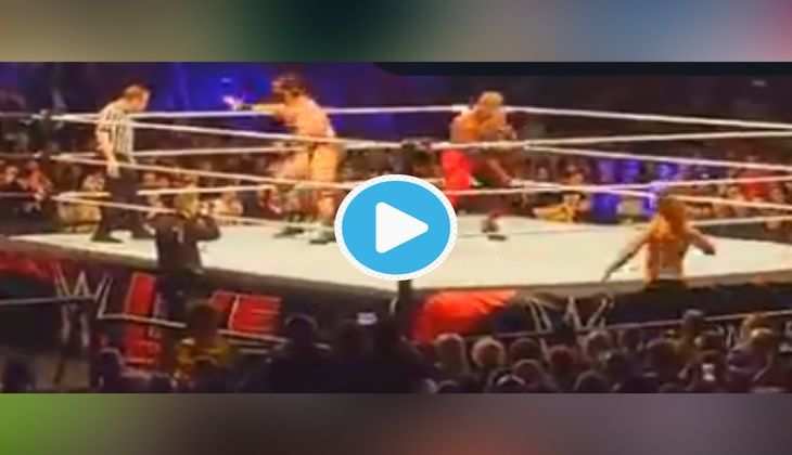 WWE: जिसका कोई नहीं होता उसका भगवान होता है, ये रेसलर है इस बात का सबसे बड़ा नमूना - Video