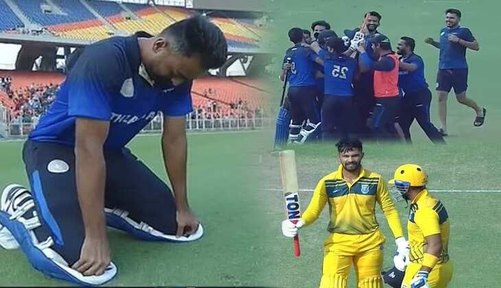 Vijay Hazare Trophy 2022: महाराष्ट्र को हराकर सौराष्ट्र ने 14 साल बाद दोहराया इतिहास, जानें मैच का पूरा हाल