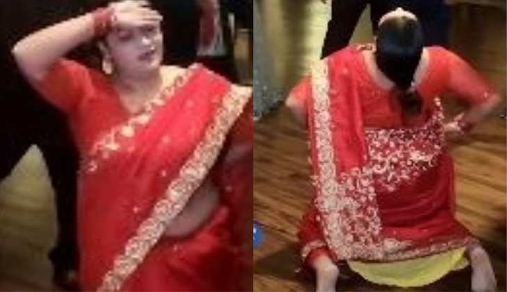 Viral Video: महिला ने बैंग-बैंग गाने पर साड़ी में किया दिल खोलकर डांस, देखें वीडियो