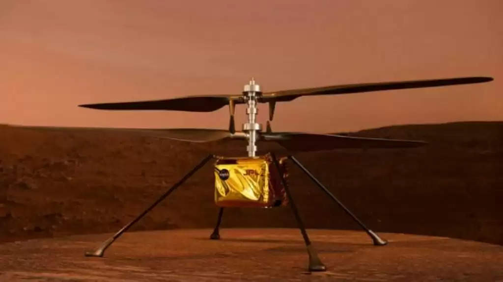 NASA ने मंगल पर उड़ाया अपना इनजेनिटी हेलीकॉप्टर, ब्लैकआउट के कारण पिछला मिशन हुआ था स्थगित