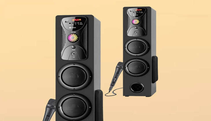 ZoooK Party Speakers: ये स्पीकर दिवाली की पार्टी में मचा देगा धूम, गजब का है इसका साउंड, जानें कीमत