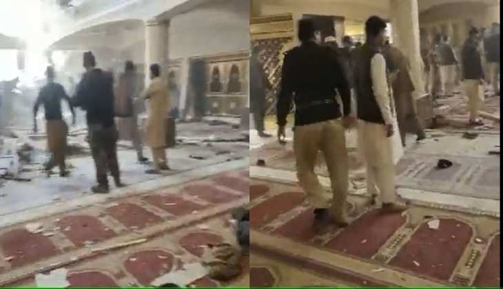 Pakistan Blast: पेशावर की मस्जिद में आत्मघाती हमला, 63 की मौत, 150 घायल