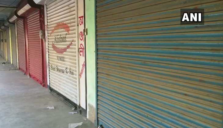 भारत बंद का मिलाजुला दिखा असर, कहीं खुलीं दुकानें तो कुछ जगहों पर सुनसान रही सड़क