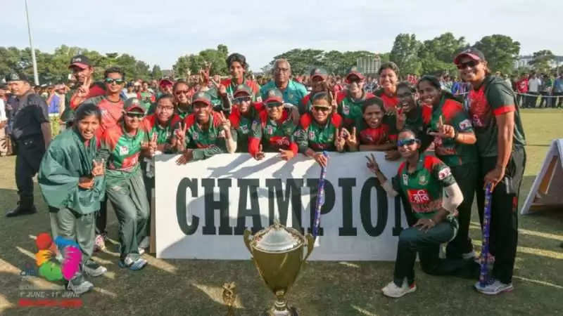 Women's Asia Cup 2022: इस मैदान को मिली मेजबानी,8 साल बाद होगी महिला क्रिकेट की वापसी
