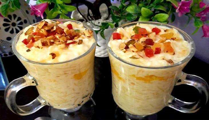 Sevai Custard: गर्मी में बनाएं आसान टेस्टी कस्टर्ड कि खाने वाले को मजा ही आ जाएं