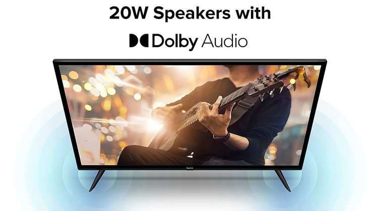 Redmi Smart TV Offer: बम्पर डिस्काउंट के साथ मिल रहा HD डिस्प्ले वाला रेडमी का 32 इंच स्मार्ट टीवी, जानें फीचर्स