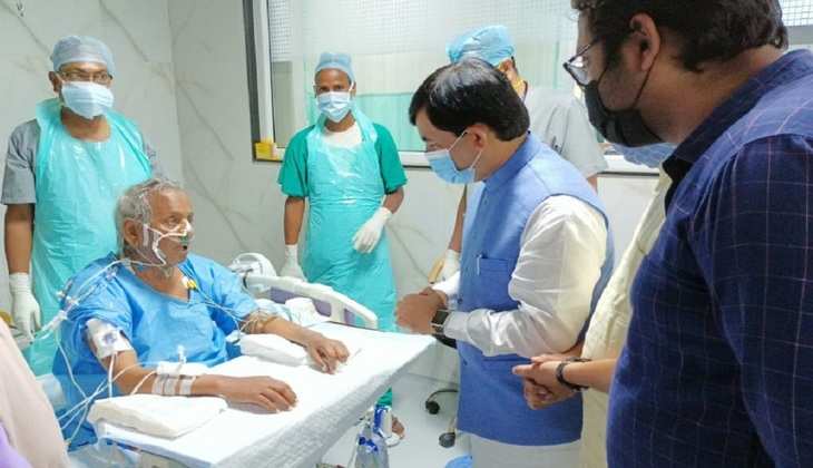 पूर्व मुख्यमंत्री कल्याण सिंह ICU में हैं भर्ती, हालत पहले से स्थिर, निधन की खबर अफवाह