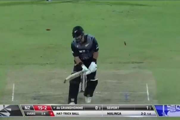 Video: जब श्रीलंका के “मलिंगा “ने 4 बॉल पर 4 विकेट ले लिए, देखें वीडियो