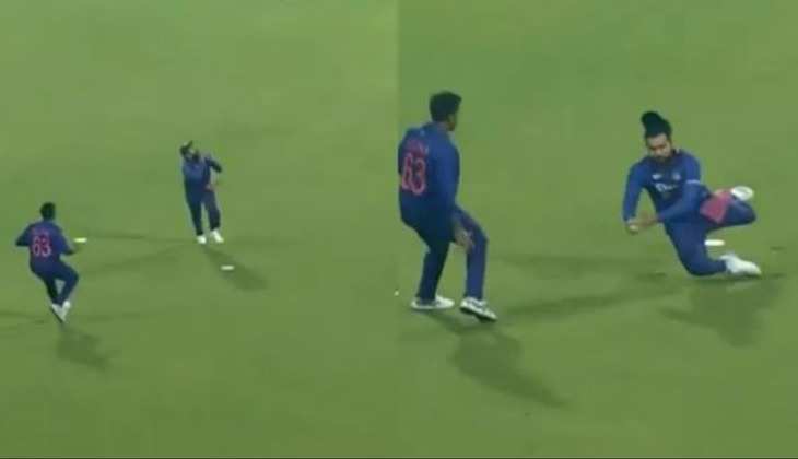 IND VS WI 1ST T20 : कप्तान रोहित शर्मा ने ओडियन स्मिथ को पविलियन भेजने के लिए शानदार कैच लपका