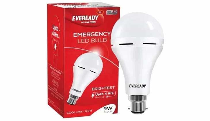 Inverter Bulb: अब लाइट जाने की नो टेंशन! बहुत सस्ते में मिल रहा LED बल्ब, जानें कीमत