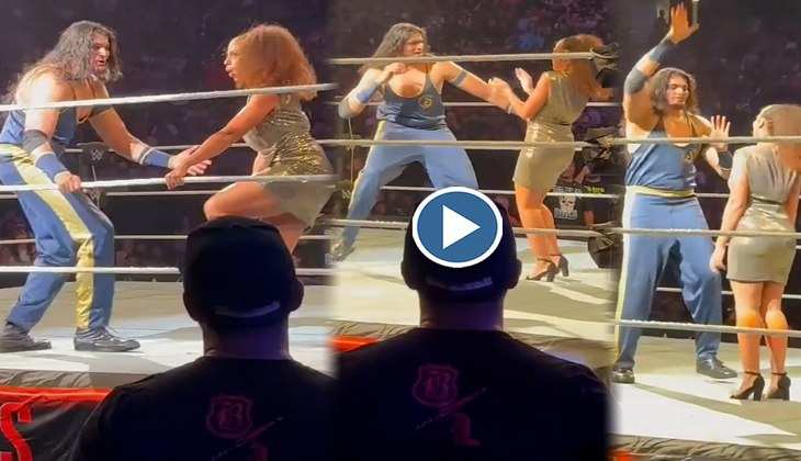 Shanky Dance WWE: शैंकी के डांस ने रिंग में लगाई जबरदस्त आग, सामन्था भी कमर मटकाने को हुईं बेकरार, जरूर देखें वीडियो