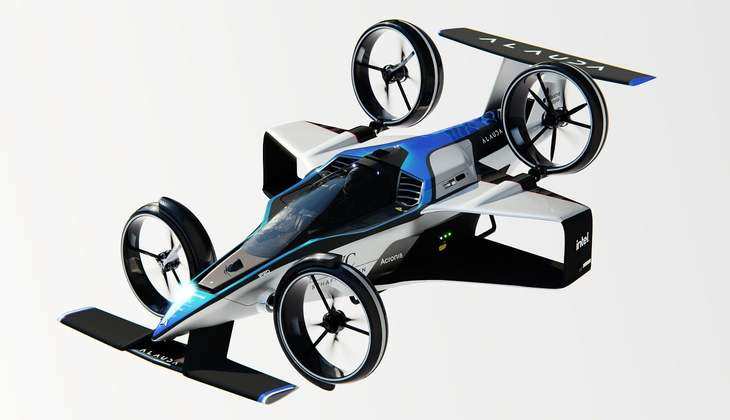 Flying Race Car: उड़ने वाली रेसर कार हुई पेश, लुक देख आप भी रह जाएंगे दंग