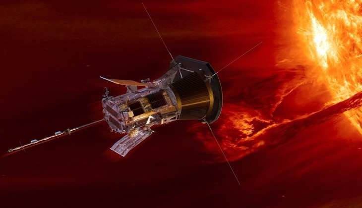 NASA का ये "हनुमान" कवच सूरज को “छू” आया, जानिए क्या हैं ख़ासियत ?