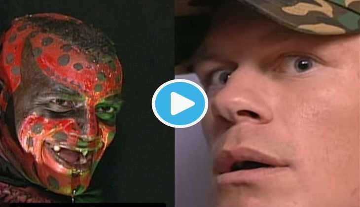 The Boogeyman का भूतिया अवतार देख John Cena को लगा झन्नाटेदार करंट, देखें ये किलर वीडियो