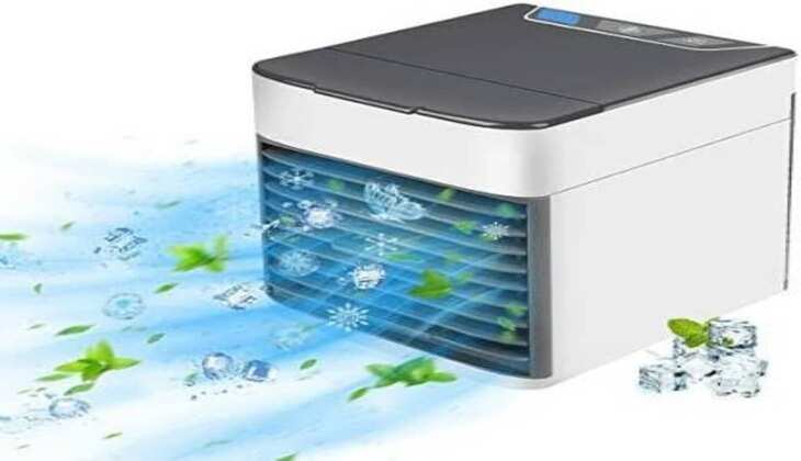 Portable Mini AC: चाहते हैं मनाली जैसी ठंडक तो घर में लगा लें ये सस्ता मिनी एसी, जानें कीमत