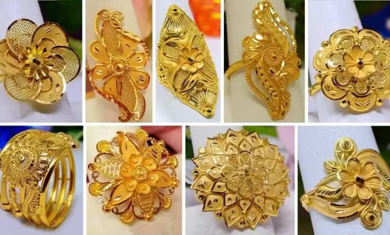 <strong>Gold Ring:</strong> सोने की रिंग की इन नई डिजाइन्स ने मार्केट में मचाई धूम, पहनते ही लगेगा शानदार लुक 