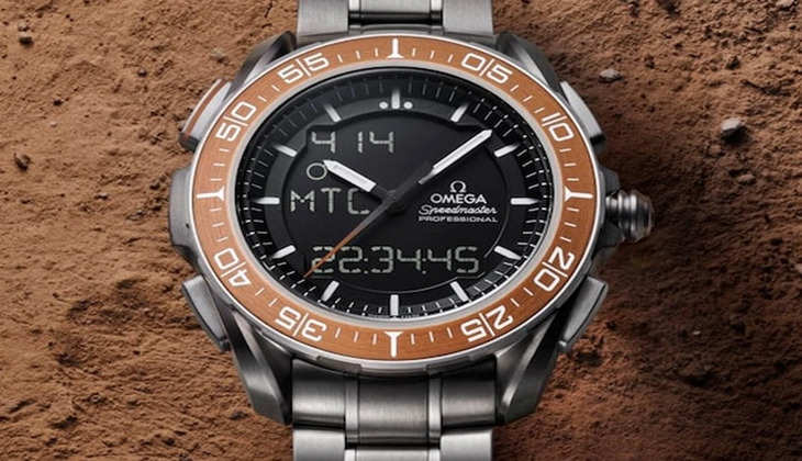Omega Marstimer Watch: मंगल ग्रह का समय बताएगी ये घड़ी, जानें इसके धांसू फीचर्स