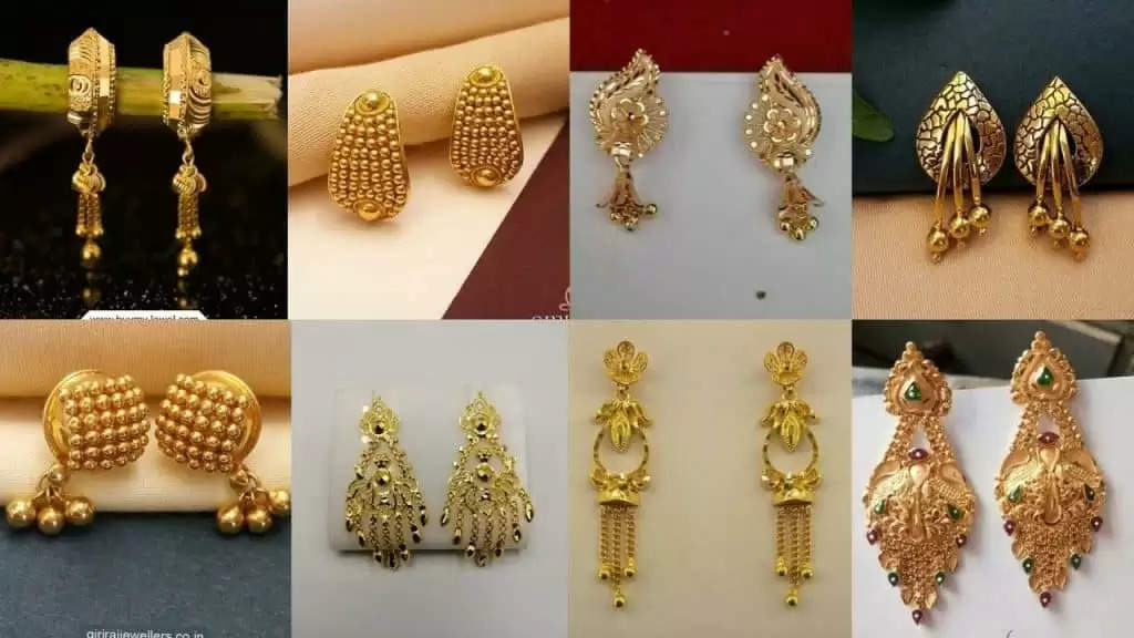 Sona Creation Gold Plated AD Stone Earrings Combo