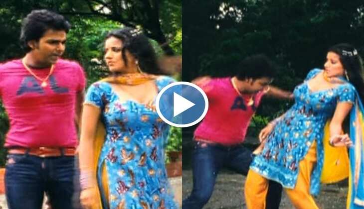 Pawan Singh ने मोनालिसा की कमर पकड़ किया रोमांटिक डांस, आप भी देखें गर्दा उड़ा देने वाला वीडियो