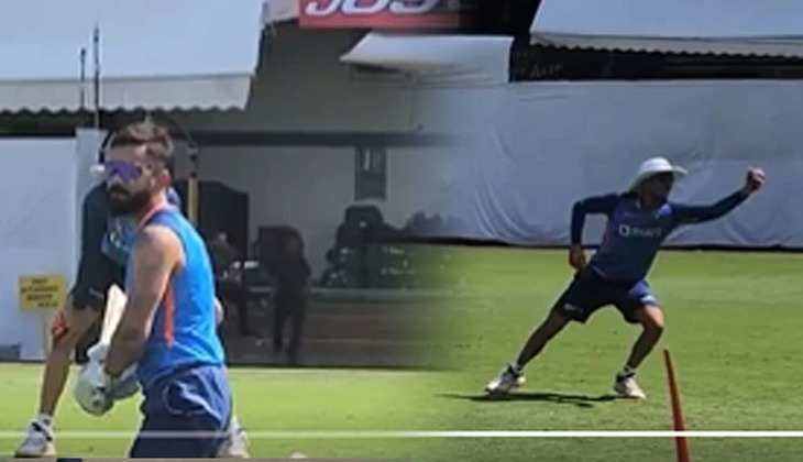 IND vs AUS Test: विराट कोहली और श्रेयस अय्यर ने अभ्यास के दौरान मैदान पर लगाई आग, देखें वीडियो