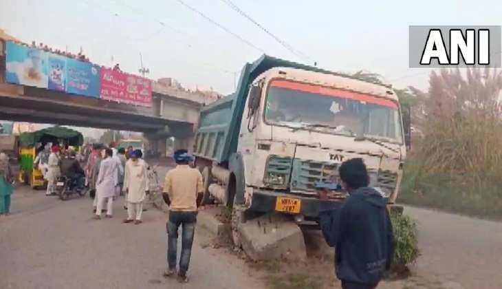 Big Breaking: बहादुरगढ़ में तेज रफ्तार ट्रक ने महिला किसान प्रदर्शनकारियों को रौंदा, तीन की मौत