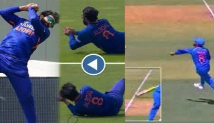 Cricket Video: इस फील्डर के टोटल धमाल से उड़ जाएंगे होश, तहलका मचाता ये वीडियो आपने नहीं देखा तो क्या देखा..