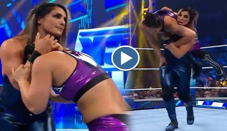 WWE Video: इन दो रेसलर्स के बीच दिखा जबरदस्त कुटाई का खतरनाक मंजर, ये वीडियो नहीं देखा तो क्या देखा