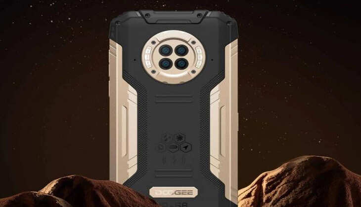 DOOGEE S96 GT: मजबूत दिखने वाला ये स्मार्टफोन है दमदार, पानी पड़ने पर भी नहीं होता ख़राब, जानें कीमत