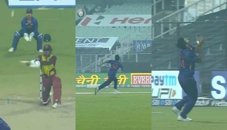 वेस्टइंडीज को आखिरी टी-20 मैच में हराने में शार्दुल ठाकुर का ये 'match winning' कैच रहा अहम