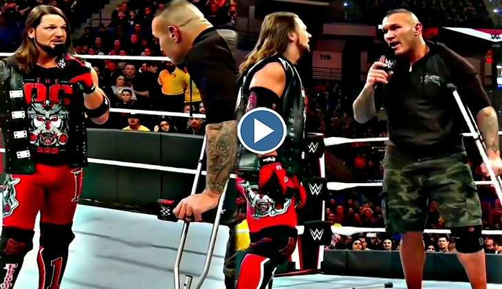 WWE Video: अपाहिज समझ मारी लात, फिर रेसलर ने खत्म कर दी एक वार में पूरी बात, जरूर देखें धमाल मचाता ये वीडियो