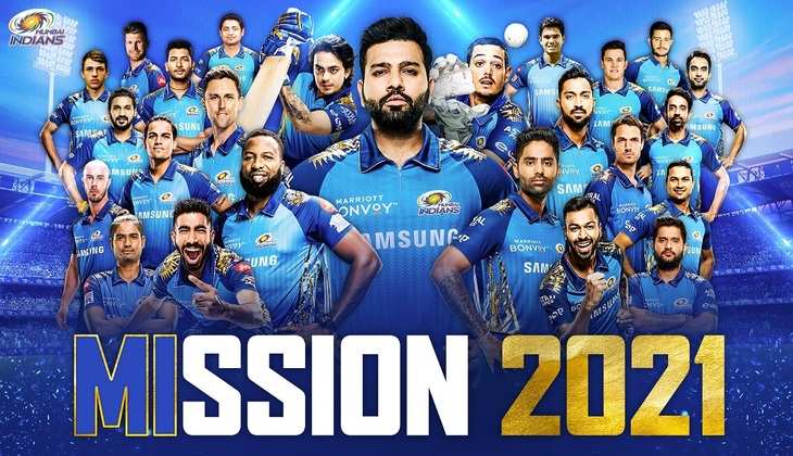 IPL 2021: मुंबई इंडियंस की टीम में धुरंधर खिलाड़ी हुए शामिल, जानें कौन-कौन आया है नया