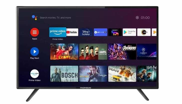 Thomson Smart LED TV: बजट रेंज में आ गया 32 इंच का स्मार्ट टीवी, मिलेगी सिनेमा हॉल जैसी क्वालिटी; जानें फीचर्स
