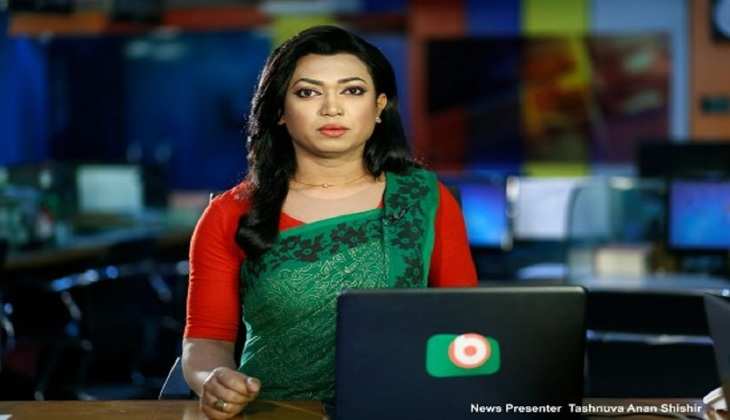 अंतरराष्ट्रीय महिला दिवस के दिन बांग्लादेश देखेगा देश की यह पहली ट्रांसजेंडर टीवी एंकर, देखें
