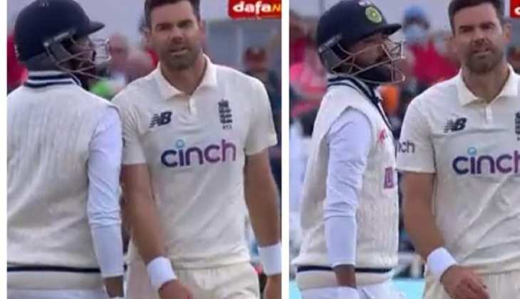 IND vs ENG 1st Test: तीसरे दिन एंडरसन और सिराज के बीच हुई करारी बहस, वीडियो वायरल