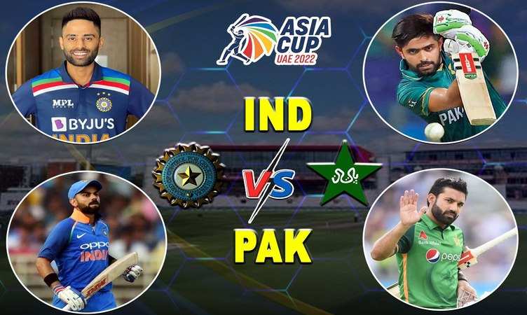 IND vs PAK Asia Cup 2022: आज अपने बल्ले से आग उगलकर तहलका मचाएंगे ये बल्लेबाज, देखें इनके जबरदस्त आंकड़े