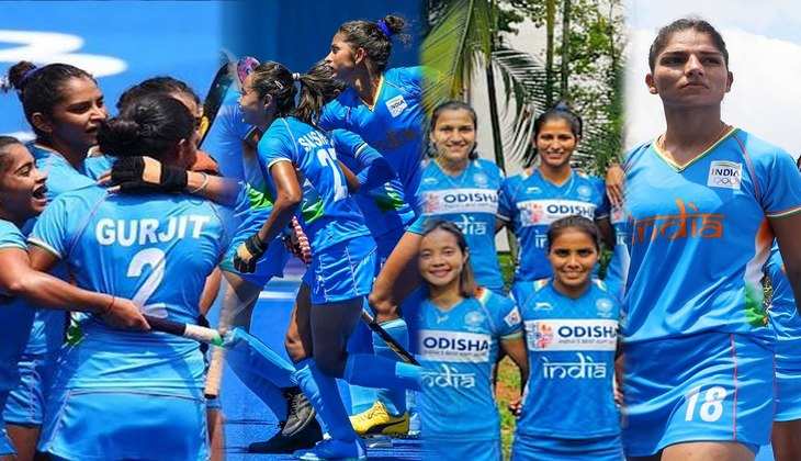 Women's Hockey World Cup 2022 के लिए हुआ इंडिया का ऐलान, इस बड़ी खिलाड़ी को किया गया टीम से बाहर