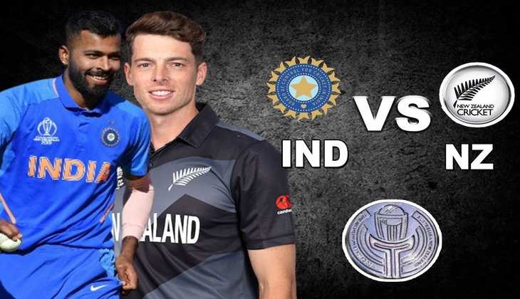 IND VS NZ 2nd T20: हार्दिक पांड्या ने हारा टॉस, न्यूजीलैंड ने पहले बल्लेबाजी का किया फैसला, यहां देखें टीम्स
