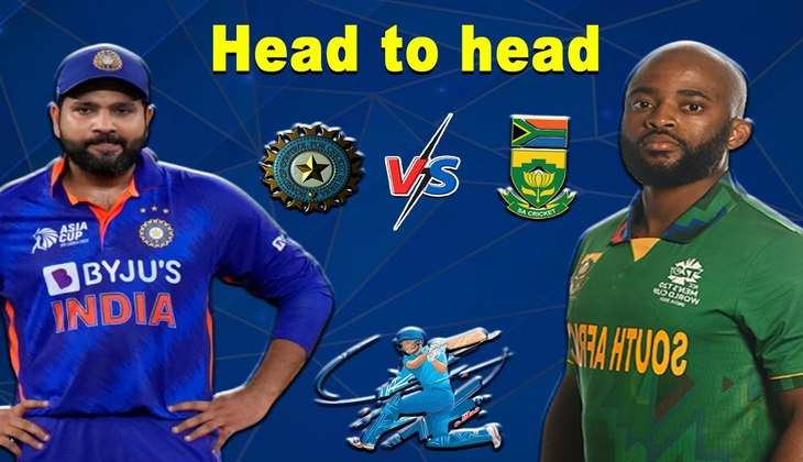 IND VS SA 1st T20: इंडिया और साउथ अफ्रीका के Head to Head में किसने कितनी बार मारी है बाजी, जानें