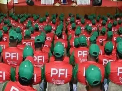 PFI पर लगे बैन को लेकर तमाम नेताओं की आई प्रतिक्रिया,गृहमंत्रालय ने लगाया है 5 साल का प्रतिबंध