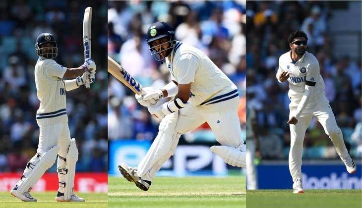 WTC Final 2023 में इन 3 खिलाड़ियों ने बचाई भारत की लाज, शानदार प्रदर्शन कर कंगारुओं के दिया करारा जवाब