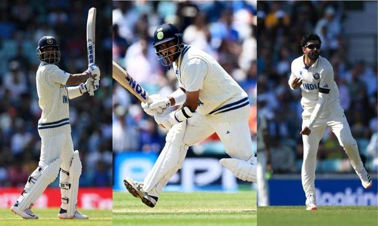 WTC Final 2023 में इन 3 खिलाड़ियों ने बचाई भारत की लाज, शानदार प्रदर्शन कर कंगारुओं के दिया करारा जवाब