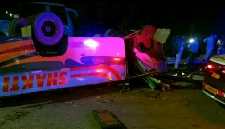 MP Accident: टायर फटने से बेकाबू ट्रक ने 3 बसों को मारी टक्कर, 14 लोगों की मौत; 56 लोग घायल