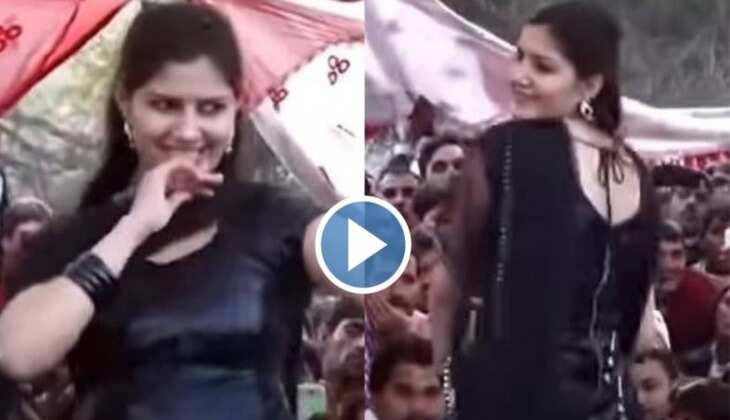 क्यूट Sapna Choudhary का ये गाना दारू की तरह चढ़ रहा दिमाग पर! देखिए काले सूट में कैसे लगा रहीं खटाखट ठुमके