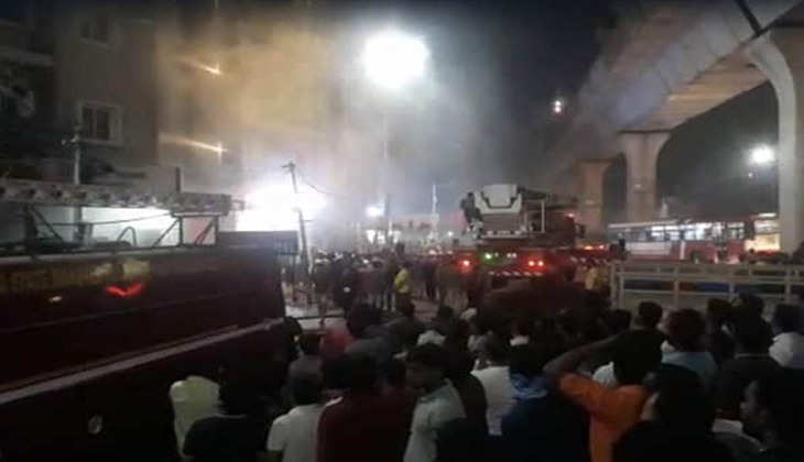 Hyderabad Fire: इलेक्ट्रिक स्कूटी की बैट्री फटने से लगी भीषण आग, 8 लोगों की मौत, जानें कैसे हुआ भयानक हादसा
