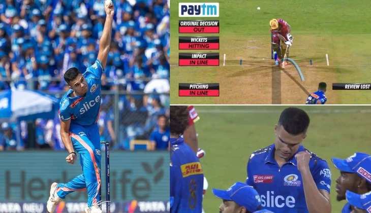 MI vs PBKS: वाह क्या गेंद है! Arjun Tendulkar की बेहतरीन यॉर्कर ने उड़ाए बल्लेबाज के होश, देखें वीडियो