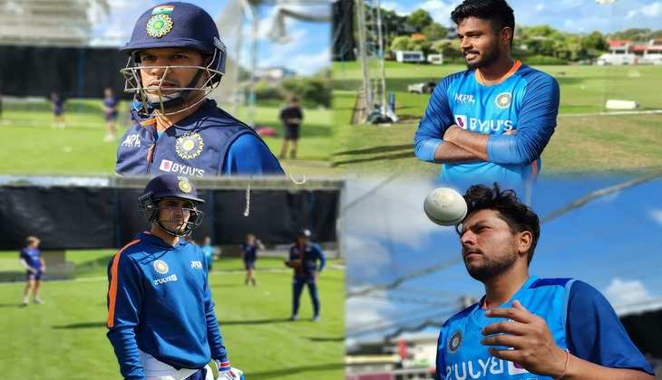 IND vs NZ ODI: टीम इंडिया ने ईडन पार्क में शुरू किया अभ्यास, क्या इन दो खिलाड़ियों को मिलेगी प्लेइंग 11 में जगह