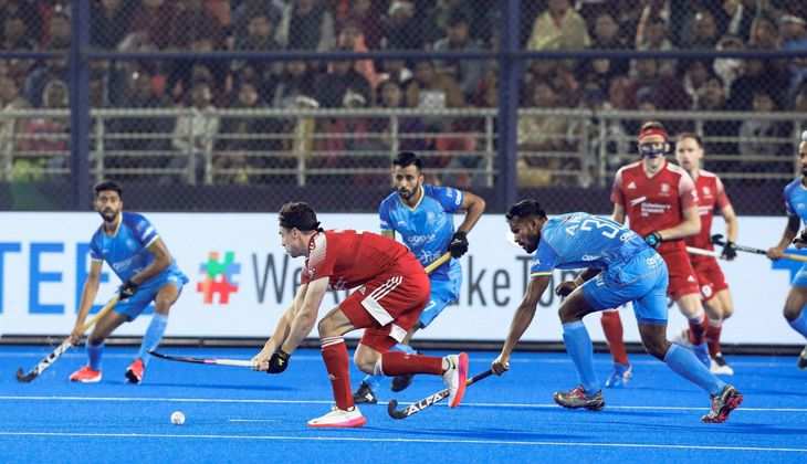 Hockey Mens World Cup 2023: बराबरी पर छूटा भारत-इंग्लैंड का मैच, दोनों टीमों में बंटा 1-1 अंक