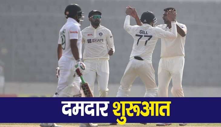 IND vs BAN 2nd Test: बांग्लादेश ने शुरूआत में ही गंवाए दो विकेट, भारत 50 रन से आगे, जानें मैच का हाल