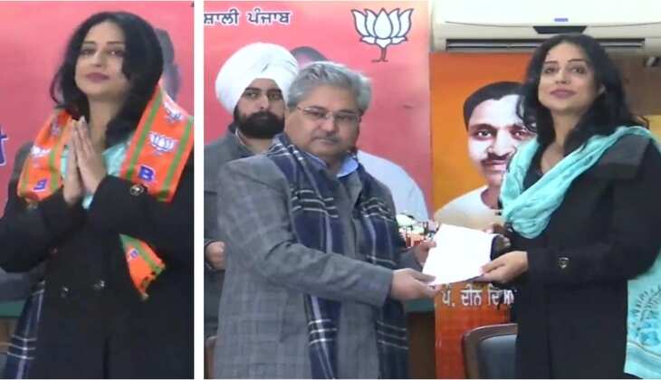 Dev D की एक्ट्रेस Mahi Gill भाजपा में हुईं शामिल, बीते साल कांग्रेस का किया था समर्थन