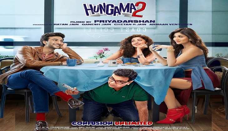 Hungama 2: सिनेमाघर नही ओटीटी पर रिलीज़ होगी शिल्पा शेट्टी व परेश रावल स्टार्रर फिल्म